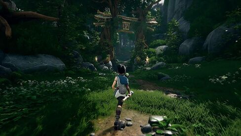 Kena: Bridge of Spirits - إصدار فاخر (PS4/) in Kuwait
