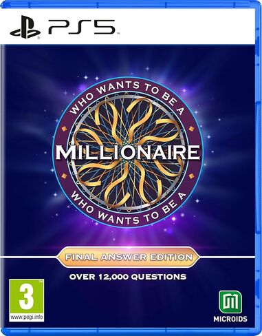 WHO WANTS TO BE A MILLIONAIRE - FINAL ANSWER EDITION - PS5 in Kuwait