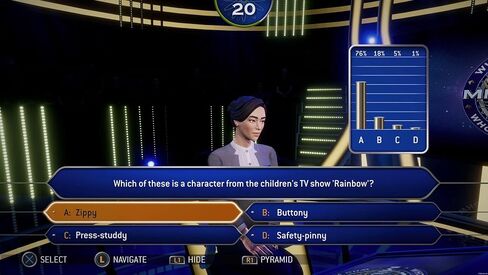 WHO WANTS TO BE A MILLIONAIRE - FINAL ANSWER EDITION - PS5 in Kuwait