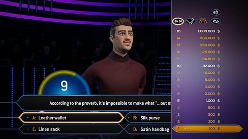 WHO WANTS TO BE A MILLIONAIRE - FINAL ANSWER EDITION - PS5 in Kuwait