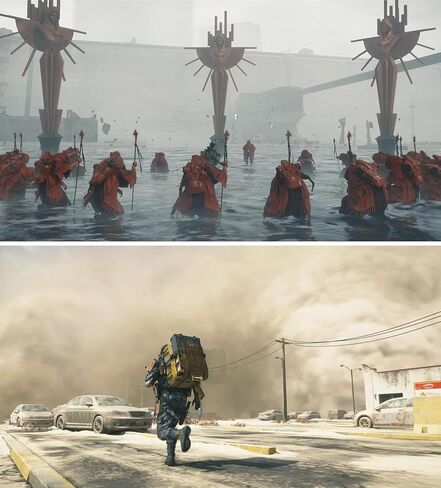 لعبة Death Stranding 2: On The Beach لجهاز PlayStation 5 (الإصدار الأمريكي)، مع PremGear ThumbSticks (عبوتان: 1 عالية الارتفاع، 1 متوسطة الارتفاع) وقطعة قماش للتنظيف in Kuwait