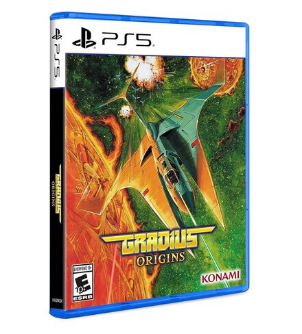 غلاف Gradius Origins with Gradius 2 (ألعاب تشغيل محدودة #142) - لجهاز بلاي ستيشن 5 in Kuwait