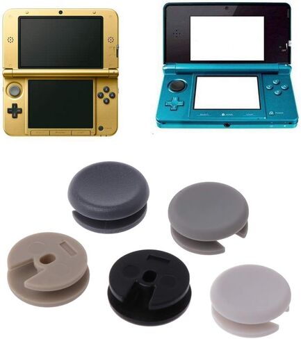 5 Pcs Replacement Cover for 3DS 3DSLL 3DS L Analog Joystick in Kuwait