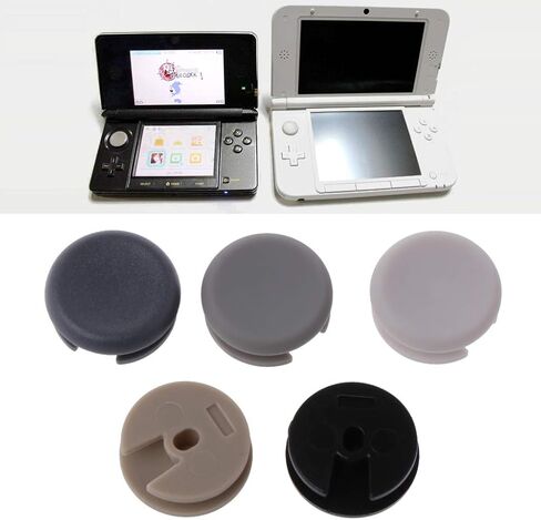 5 Pcs Replacement Cover for 3DS 3DSLL 3DS L Analog Joystick in Kuwait