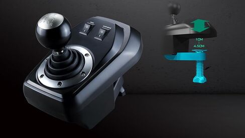 عجلة سباق Flashfire F111، دواسات، ناقل الحركة، مستشعر تأثير القاعة، وظيفة ردود الفعل الاهتزاز، دوران قابل للتعديل 270 درجة و900 درجة، أزرق/أسود لجهاز بلاي ستيشن 5، PS4، XBOX، سويتش، الكمبيوتر الشخصي in Kuwait