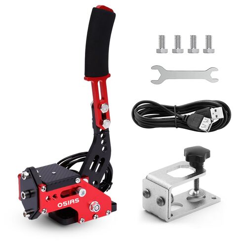 64 بت PC USB فرملة اليد SIM، ألعاب ترقية فرملة اليد لألعاب السباق لوجيتك G25 G27 G29 G920 G923 Thrustmaster T500 T300، مع مستشعر القاعة in Kuwait