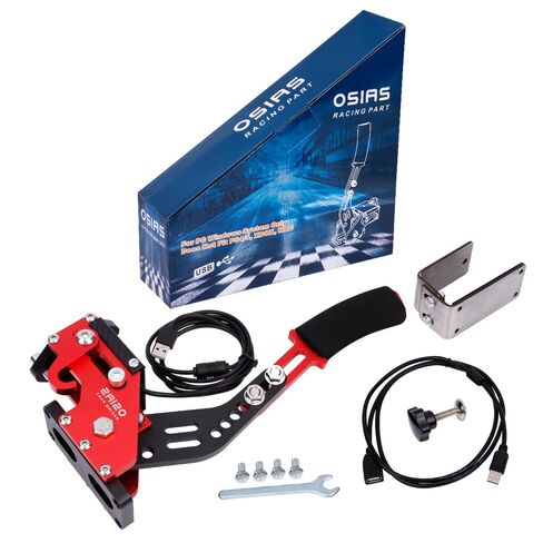 64 بت PC USB فرملة اليد SIM، ألعاب ترقية فرملة اليد لألعاب السباق لوجيتك G25 G27 G29 G920 G923 Thrustmaster T500 T300، مع مستشعر القاعة in Kuwait