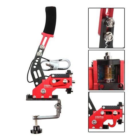 64 بت PC USB فرملة اليد SIM، ألعاب ترقية فرملة اليد لألعاب السباق لوجيتك G25 G27 G29 G920 G923 Thrustmaster T500 T300، مع مستشعر القاعة in Kuwait
