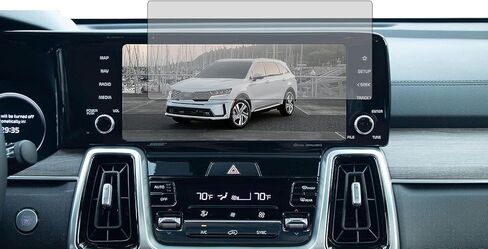 واقي شاشة (مجموعة من 2) لشاشة اللمس Kia Infotainment التي تعمل باللمس، مرشحات عالية الدقة مضادة للخدش للأشعة فوق البنفسجية - 2022 2023 Kia Sorento 10.25 بوصة in Kuwait