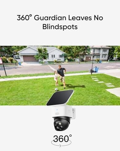 eufy Security Indoor Cam E30 2-Cam Kit & SoloCam S340 (حزمة)، in Kuwait