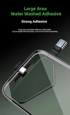 واقي قابس ذيل PIVA FPC من النوع C - شاشة 4K عند 60 هرتز، شحن سريع 60 وات PD ونقل بيانات 10 جيجابت في الثانية | محول USB-C كامل الوظائف لأجهزة Android وiPhone وiPad وMacBook وأجهزة الكمبيوتر المحمولة in Kuwait