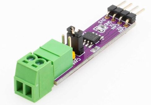 SN65HVD230 CAN Bus Transceiver HAT - اتصال عالي السرعة 1 ميجا بايت / ثانية، ISO11898 متوافق مع STM32، تطبيقات السيارات والصناعية in Kuwait