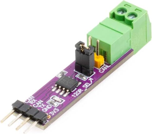 SN65HVD230 CAN Bus Transceiver HAT - اتصال عالي السرعة 1 ميجا بايت / ثانية، ISO11898 متوافق مع STM32، تطبيقات السيارات والصناعية in Kuwait