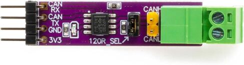 SN65HVD230 CAN Bus Transceiver HAT - اتصال عالي السرعة 1 ميجا بايت / ثانية، ISO11898 متوافق مع STM32، تطبيقات السيارات والصناعية in Kuwait