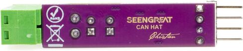 SN65HVD230 CAN Bus Transceiver HAT - اتصال عالي السرعة 1 ميجا بايت / ثانية، ISO11898 متوافق مع STM32، تطبيقات السيارات والصناعية in Kuwait