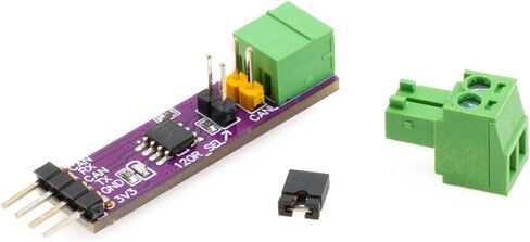 SN65HVD230 CAN Bus Transceiver HAT - اتصال عالي السرعة 1 ميجا بايت / ثانية، ISO11898 متوافق مع STM32، تطبيقات السيارات والصناعية in Kuwait