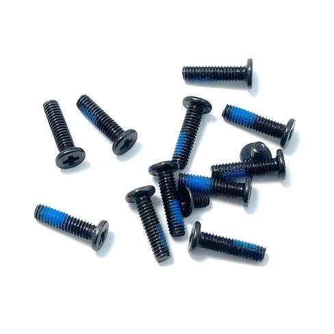 استبدال مسامير العلبة السفلية لـ MSI MS-1587 Katana 15 HX B14WEK Katana 15 HX B14WFK Katana 15 HX B14WGK مسامير غطاء القاعدة السفلية السفلية in Kuwait