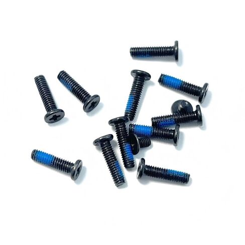 استبدال مسامير العلبة السفلية لـ MSI MS-1587 Katana 15 HX B14WEK Katana 15 HX B14WFK Katana 15 HX B14WGK مسامير غطاء القاعدة السفلية السفلية in Kuwait