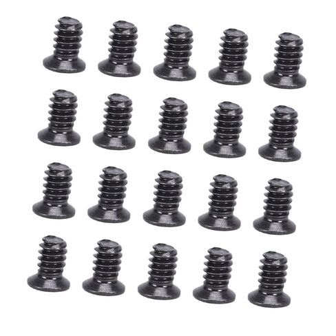 100pcs 3.5-inch HDD Screws for Computer Case Hard Drive Tray Replacement Screws Compatible with Hot Swap PC Tower and Desktop Assembly in Kuwait