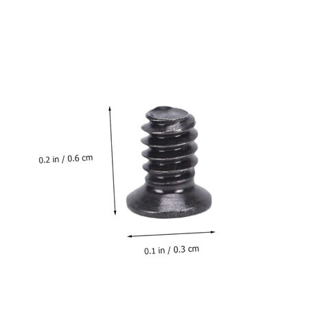 100pcs 3.5-inch HDD Screws for Computer Case Hard Drive Tray Replacement Screws Compatible with Hot Swap PC Tower and Desktop Assembly in Kuwait