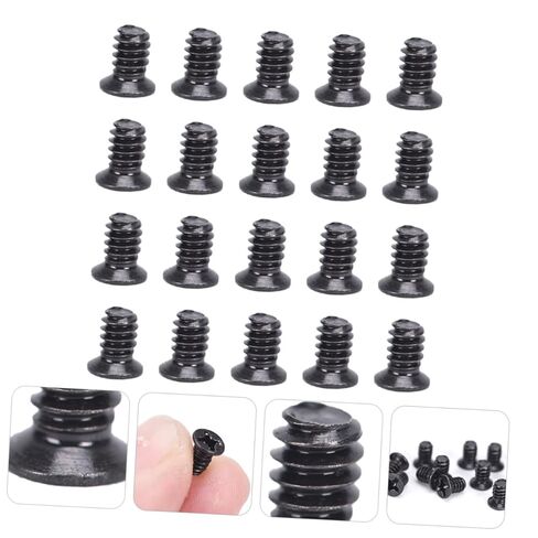100pcs 3.5-inch HDD Screws for Computer Case Hard Drive Tray Replacement Screws Compatible with Hot Swap PC Tower and Desktop Assembly in Kuwait