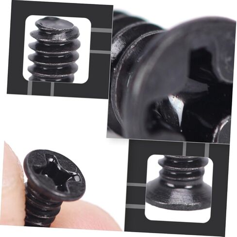 100pcs 3.5-inch HDD Screws for Computer Case Hard Drive Tray Replacement Screws Compatible with Hot Swap PC Tower and Desktop Assembly in Kuwait