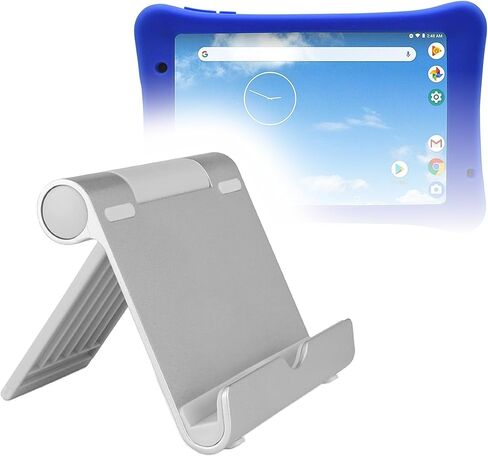 حامل وحامل BoxWave متوافق مع iView Hercules (8 بوصة) - حامل ألومنيوم VersaView، محمول، رؤية متعددة الزوايا، قوي in Kuwait