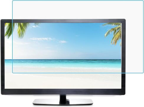 Zopsc واقي شاشة كمبيوتر مقاس 21.5 بوصة، لوحة مضادة للوهج للعناية بالعين، فيلم مرشح شاشة 18.7 بوصة 16:9 لشاشة الكمبيوتر المحمول in Kuwait