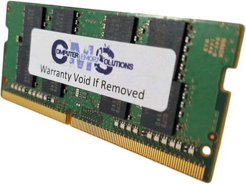 ترقية ذاكرة الوصول العشوائي CMS 16GB (1X16GB) DDR4 19200 2400MHZ غير ECC SODIMM متوافقة مع Samsung® Series 7 Notebook NP740U3L، NP740U3M، NP740U5L، NP740U5M - C107 in Kuwait