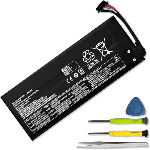 استبدال بطارية الكمبيوتر المحمول L23M2PK0 لجهاز Lenovo Legion Go Type 83E1 (مقبض قابل للفصل) سلسلة ألعاب الكمبيوتر المحمولة L23B2PK0 5B11M36298 5B11M36296 7.82V 81Wh 10360mAh in Kuwait