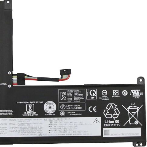 بطارية كمبيوتر محمول L19M2PF1 بقدرة 32 وات في الساعة 4270 مللي أمبير في الساعة ثنائية الخلية 7.5 فولت متوافقة مع سلسلة Lenovo IdeaPad 1-11IGL05 1-14IGL05 L19C2PF1 L19L2PF1 in Kuwait