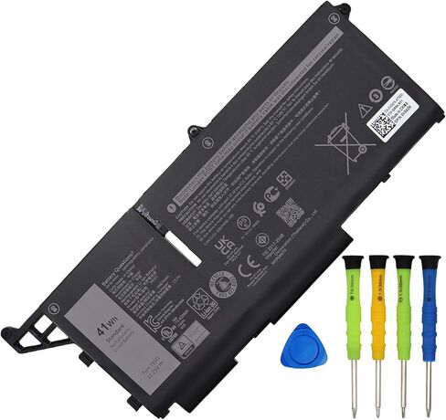 293F1 استبدال بطارية لجهاز Dell Latitude 5330 7330 7430 7530 Latitude 5330 2 في 1/7330 2 في 1/7430 2 في 1 P133G P134G P135G P136G P110F P138G P139G سلسلة بطارية الكمبيوتر المحمول 01VX5 404T8 41 واط ساعة in Kuwait