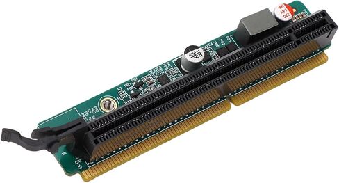 Diyeeni PCIE 16x Riser Adapter Card PCI Express 16x Expansion Card for Workstation M90q M950q for ThinkStationP360 Tiny8 P3 with FRU5C50W00910 5C50W00933 Support RX560 P1000 P620 P600 in Kuwait