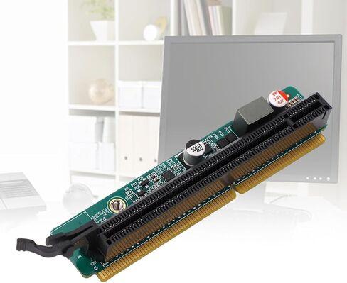 Diyeeni PCIE 16x Riser Adapter Card PCI Express 16x Expansion Card for Workstation M90q M950q for ThinkStationP360 Tiny8 P3 with FRU5C50W00910 5C50W00933 Support RX560 P1000 P620 P600 in Kuwait