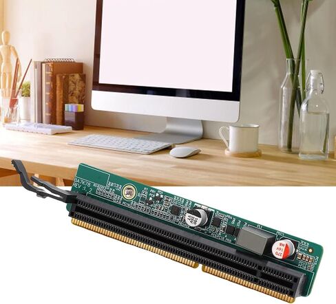 Diyeeni PCIE 16x Riser Adapter Card PCI Express 16x Expansion Card for Workstation M90q M950q for ThinkStationP360 Tiny8 P3 with FRU5C50W00910 5C50W00933 Support RX560 P1000 P620 P600 in Kuwait