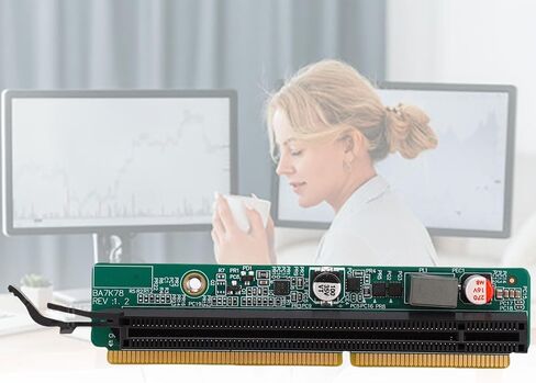 Diyeeni PCIE 16x Riser Adapter Card PCI Express 16x Expansion Card for Workstation M90q M950q for ThinkStationP360 Tiny8 P3 with FRU5C50W00910 5C50W00933 Support RX560 P1000 P620 P600 in Kuwait