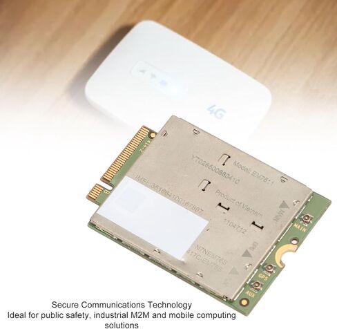 وحدة 4G LTE لأجهزة الكمبيوتر المحمول، PCI Express M.2 600Mbps تنزيل 150Mbps تحميل AirPrime Cat12 مع منفذ USB 3.0 SIM لنظام التشغيل Linux in Kuwait
