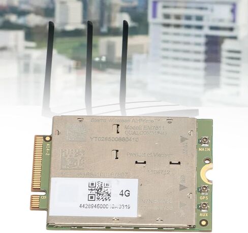 وحدة 4G LTE لأجهزة الكمبيوتر المحمول، PCI Express M.2 600Mbps تنزيل 150Mbps تحميل AirPrime Cat12 مع منفذ USB 3.0 SIM لنظام التشغيل Linux in Kuwait