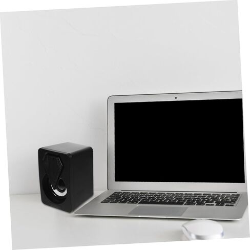 سماعات الكمبيوتر OUNONA USB زوج واحد من مكبرات الصوت السلكية المحمولة لسطح المكتب صوت عالي الحجم لألعاب المكتب المنزلي مع ضوء RGB، متوافق مع شاشة الكمبيوتر المحمول بنمط عشوائي in Kuwait