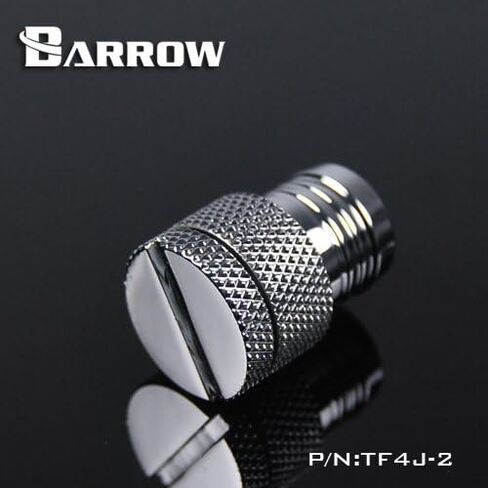 Barrow G1/4" Thread 3-Way Block Splitter Fitting - Silver (TLFT3T-A01-Silver) in Kuwait