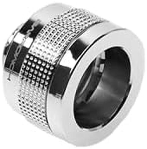 Barrowch G1/4 16mm Rigid Hardtube Wolverine Anti-Sheeding Fitting- Silver (FBYKNF-16-Silver) in Kuwait