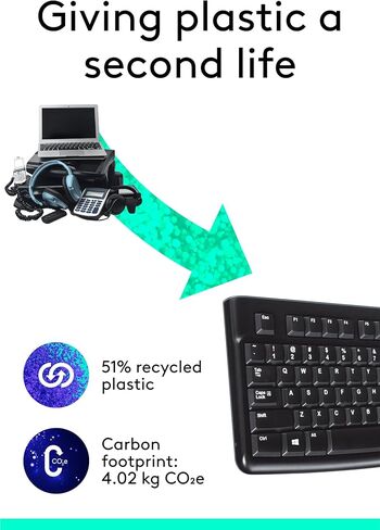 لوجيتك لوحة مفاتيح USB للأعمال in Kuwait