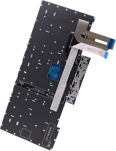Deal4GO Laptop Backlit Keyboard Replacement for Lenovo Thinkpad T14s Gen 1 2, T490s, T495s, P1 Gen 1 2 3, X1 Extreme Gen 1 2 3 in Kuwait