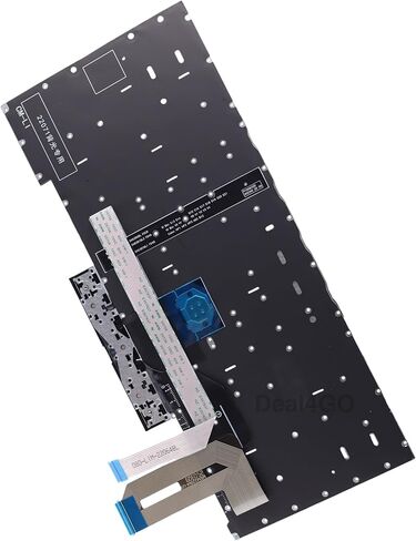 Deal4GO Laptop Backlit Keyboard Replacement for Lenovo Thinkpad T14s Gen 1 2, T490s, T495s, P1 Gen 1 2 3, X1 Extreme Gen 1 2 3 in Kuwait