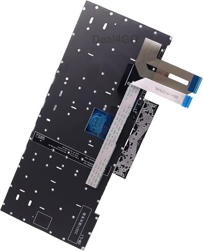 Deal4GO Laptop Backlit Keyboard Replacement for Lenovo Thinkpad T14s Gen 1 2, T490s, T495s, P1 Gen 1 2 3, X1 Extreme Gen 1 2 3 in Kuwait