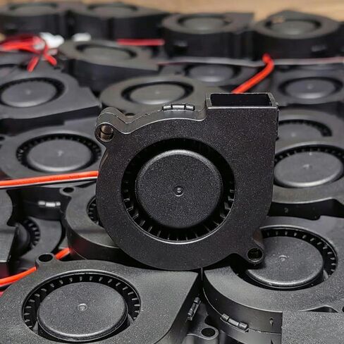 FAN5015 50x50x15mm DC 12V 0.72W 0.06A 5015 5cm 2-Wire Turbo Blower humidifier Fan in Kuwait