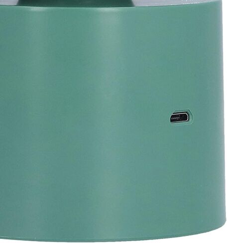 مروحة شحن USB صغيرة ذات شكل هادئ للمكتب المنزلي، مروحة سطح مكتب محمولة منخفضة الضوضاء للطلاب، نسيم طبيعي، تعمل بالبطارية in Kuwait