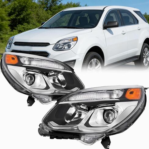 تجميع المصباح المناسب للفترة 2016-2017 شيفروليه شيفروليه requinox Chrome Housing Amber Reflector Side and Driver Side in Saudi Arabia