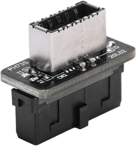 محول USB 3.0 إلى النوع E من اللوحة الأمامية للوحة الأم - موصل داخلي 19-Pin/20-Pin لحقيبة الكمبيوتر وترقية اللوحة الأم، ونقل البيانات بسرعة 10 جيجابت في الثانية in Kuwait