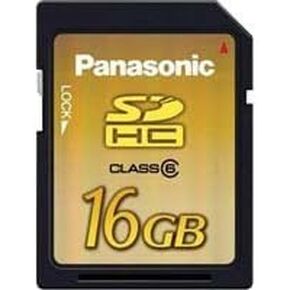Panasonic 16 GB SDHC Class 6 Flash Memory Card in Kuwait